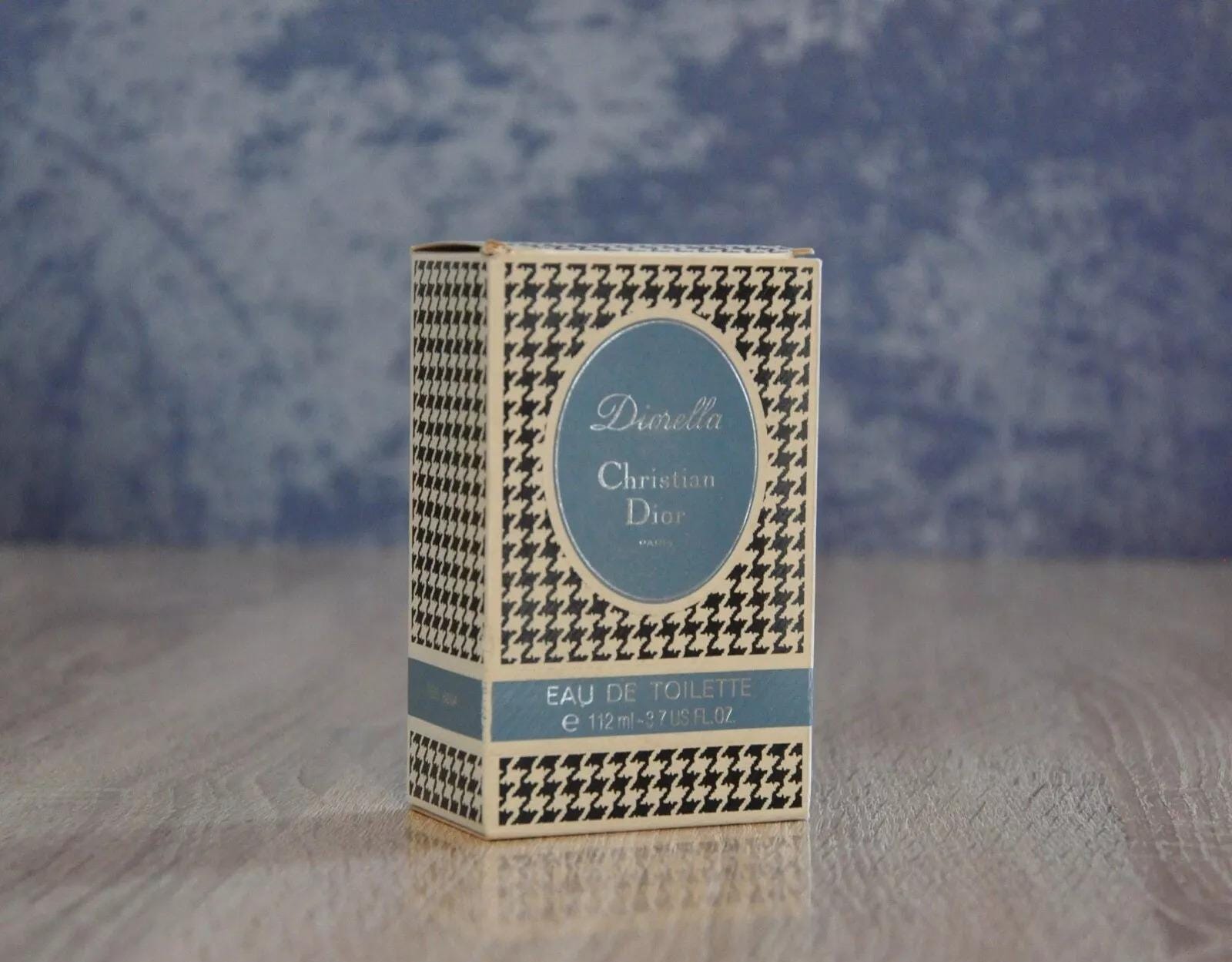Vintage Christian Dior Diorella EDT Splash, 112ml New in Box - Etsy