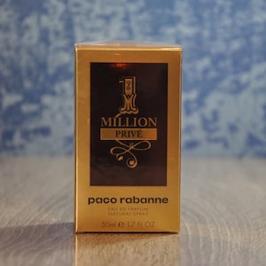 Paco Rabanne 1 MILLION PRIVE Eau de Parfum 50ML, Discontinued, Very Rare, New