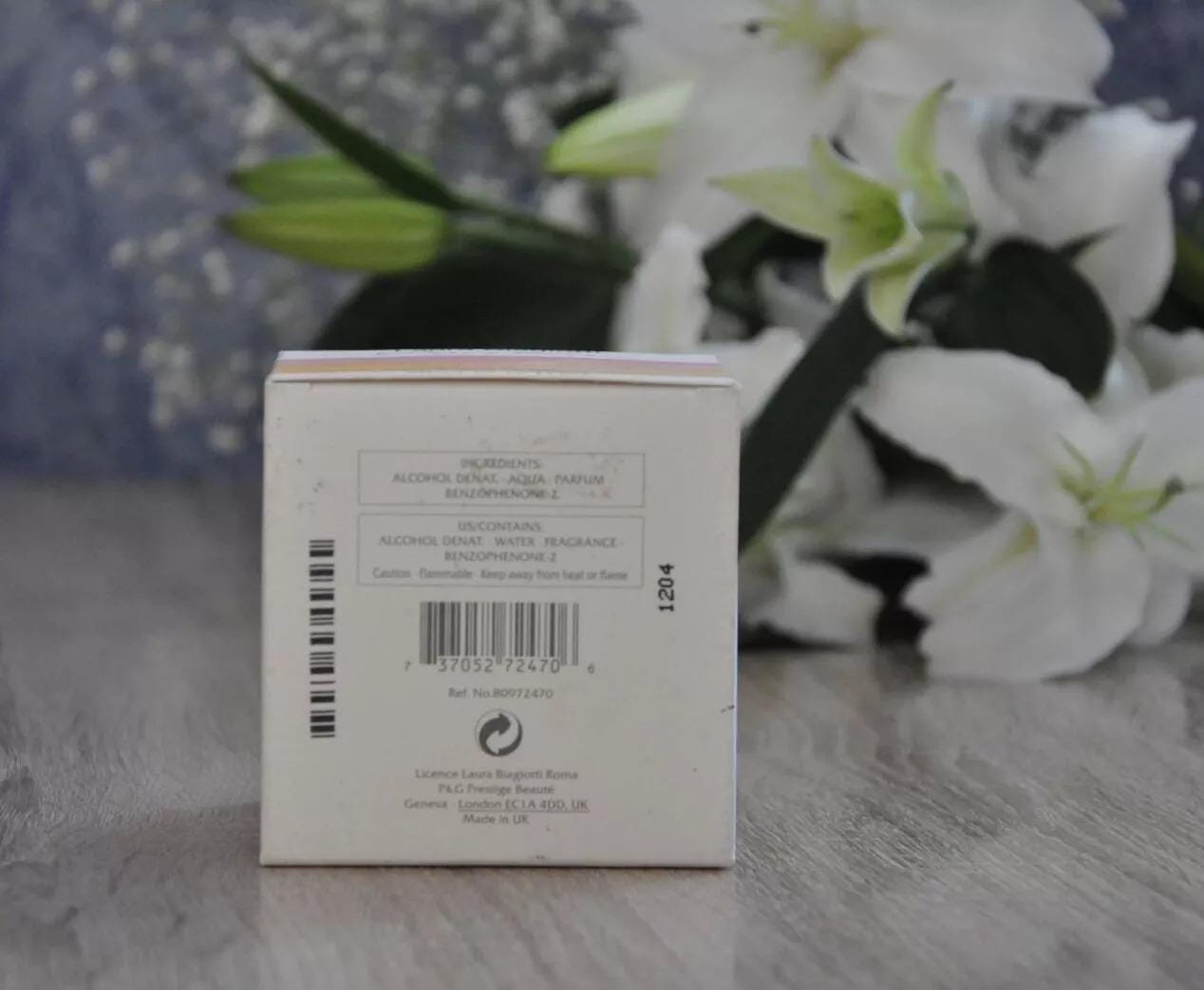 ヴィンテージ ラウラ ビアジョッティ エモーション オードパルファム