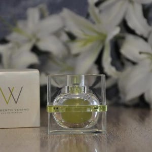 ROBERTO VERINO VV Eau de Parfum 25ml, Vintage, Discontinued, Very Rare, New in Box
