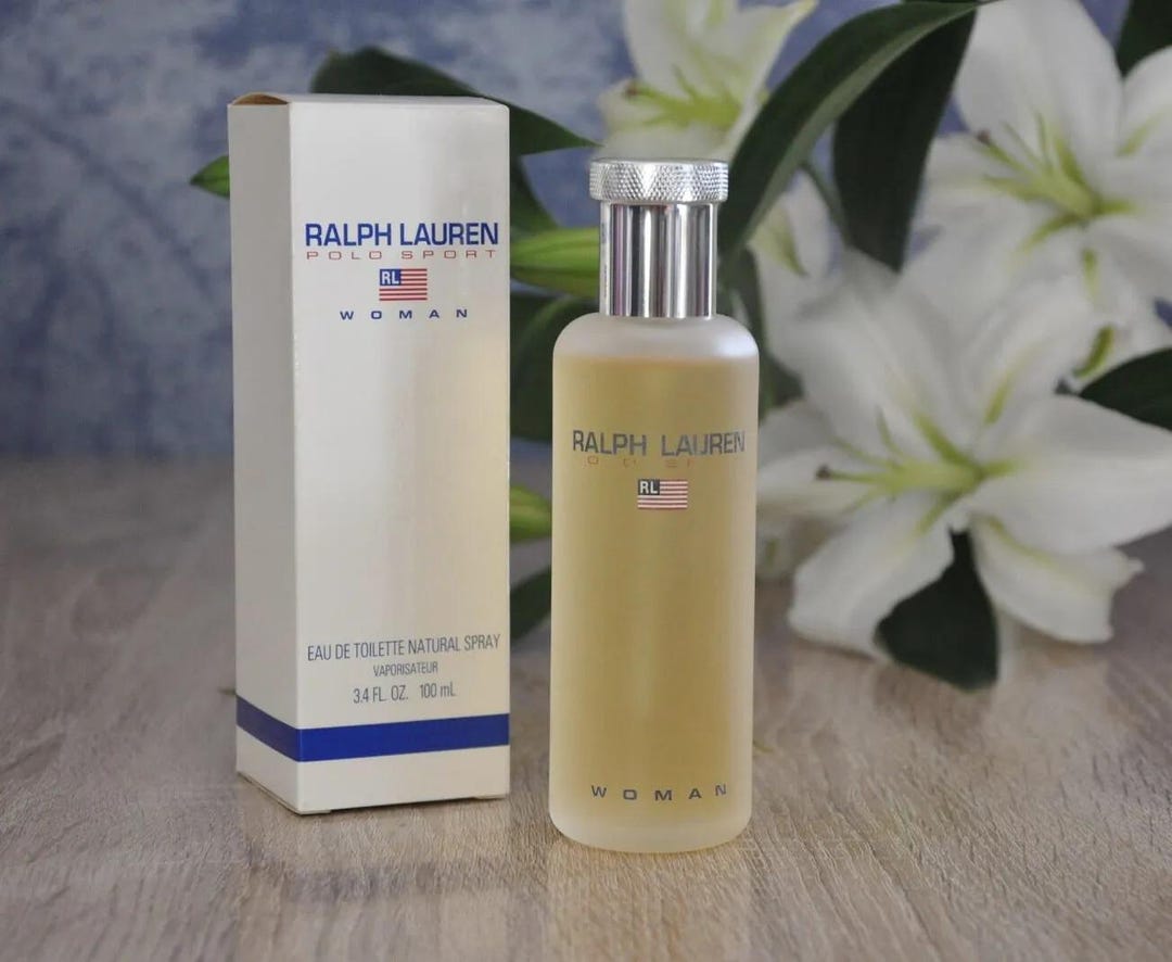 RALPH LAUREN Polo Sport Woman Eau De Toilette 100ml, Vintage