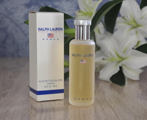 RALPH LAUREN Polo Sport Woman Eau De Toilette 100ml, Vintage