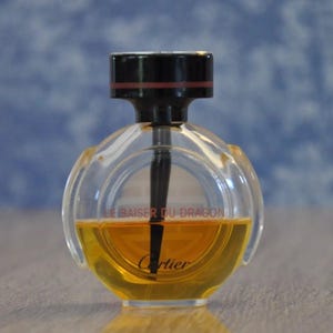 Cartier Le BAISER Du DRAGON Eau de Parfum 50ml, Vintage, Discontinued, Very Rare, Used