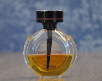 Cartier Le BAISER Du DRAGON Eau de Parfum 50ml, Vintage, Discontinued, Very Rare, Used