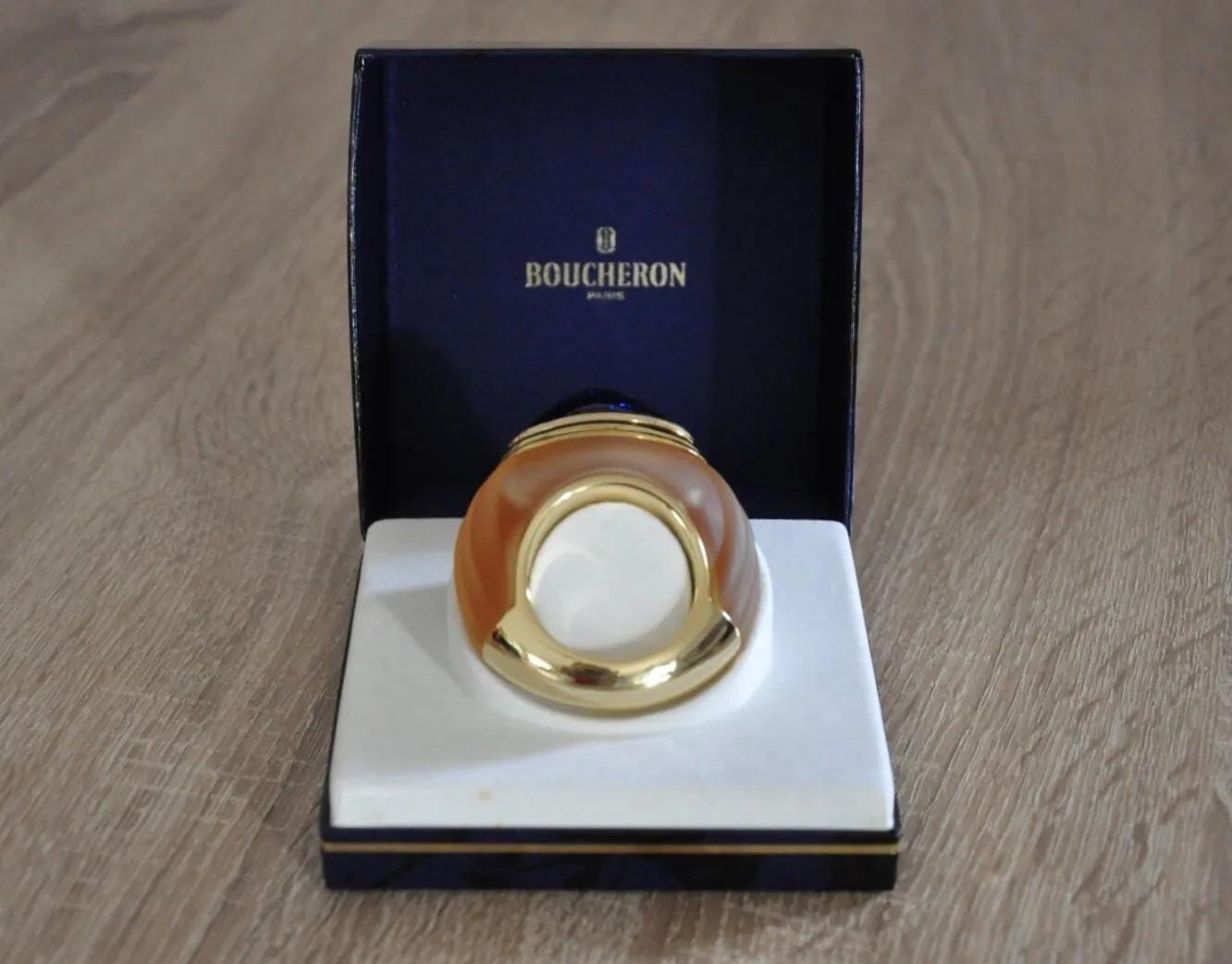 ブシュロン ピュア パルファム エクストレ 15ml、ヴィンテージ、廃盤