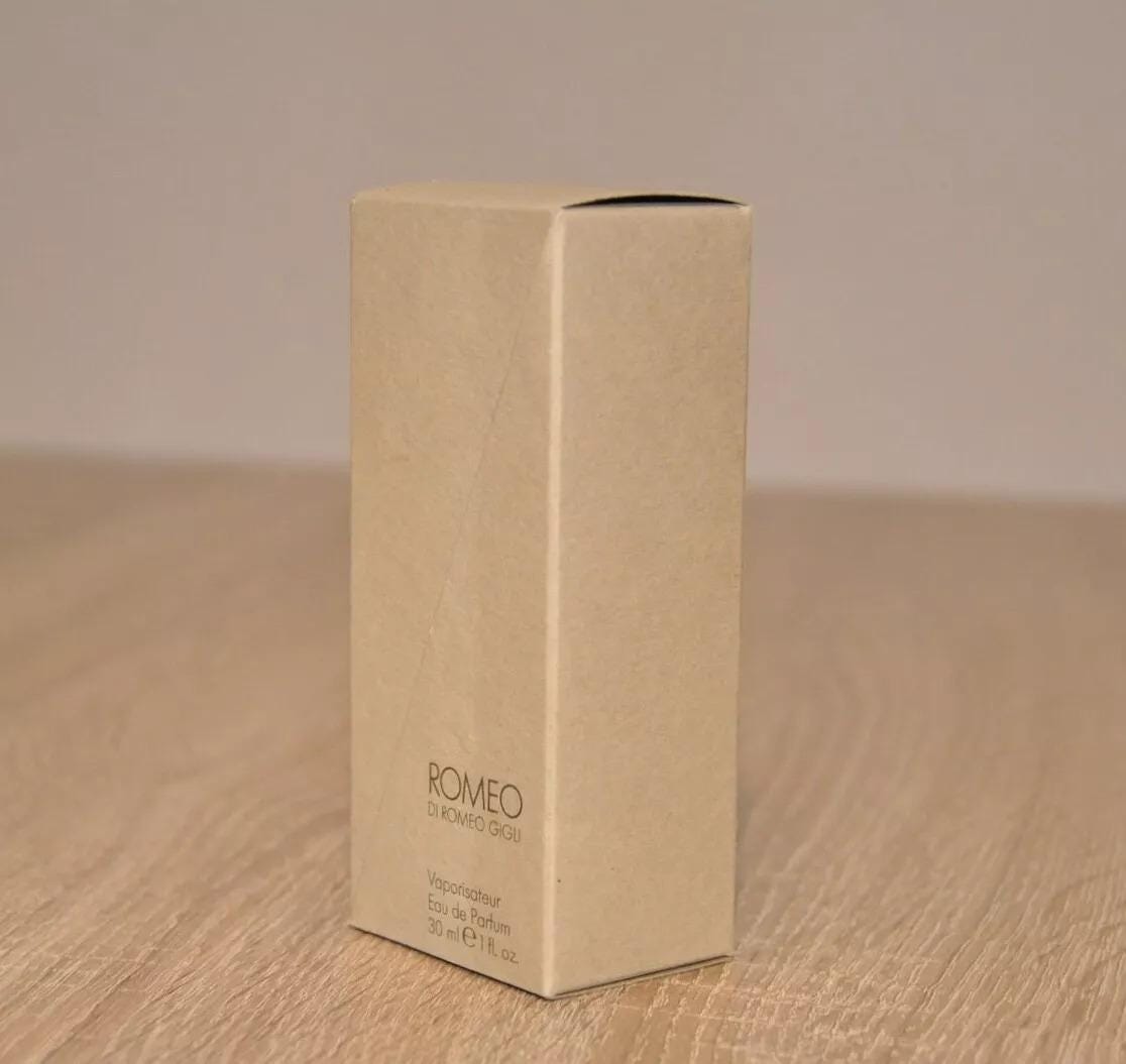 ロメオ ジリ ロメオ オードパルファム 30ml、ヴィンテージ、廃盤、非常