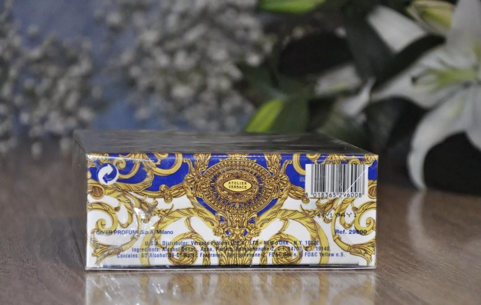 ヴェルサーチ ブロンド オードトワレ 100ml、ヴィンテージ、廃盤、非常