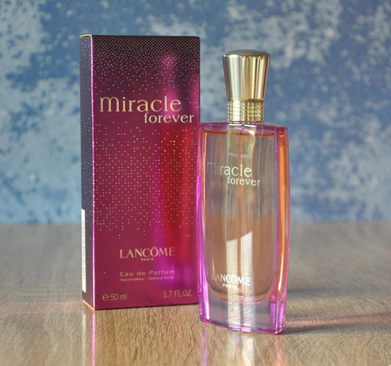 LANCOME MIRACLE FOREVER Eau De Parfum 50ml, Very Rare, New - Etsy
