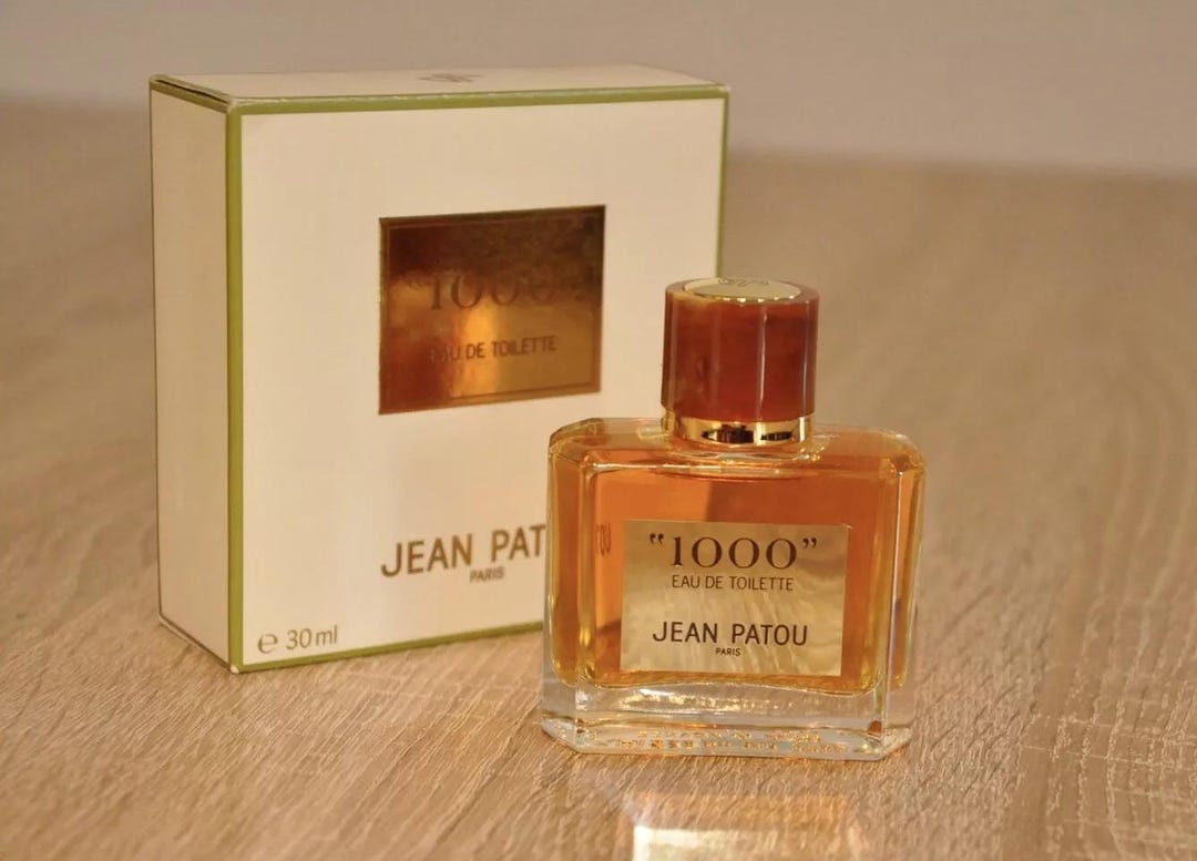 JEAN PATOU “1000” Eau De Toilette 30ml, Vintage, Discontinued