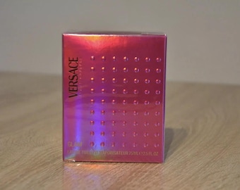 Vintage Versace JEANS COUTURE GLAM Eau de Toilette, New in Box, Sealed