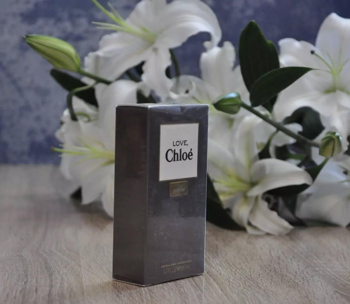 Chloe LOVE, Chloe Eau De Parfum Intense 50ml, Discontinued, Very