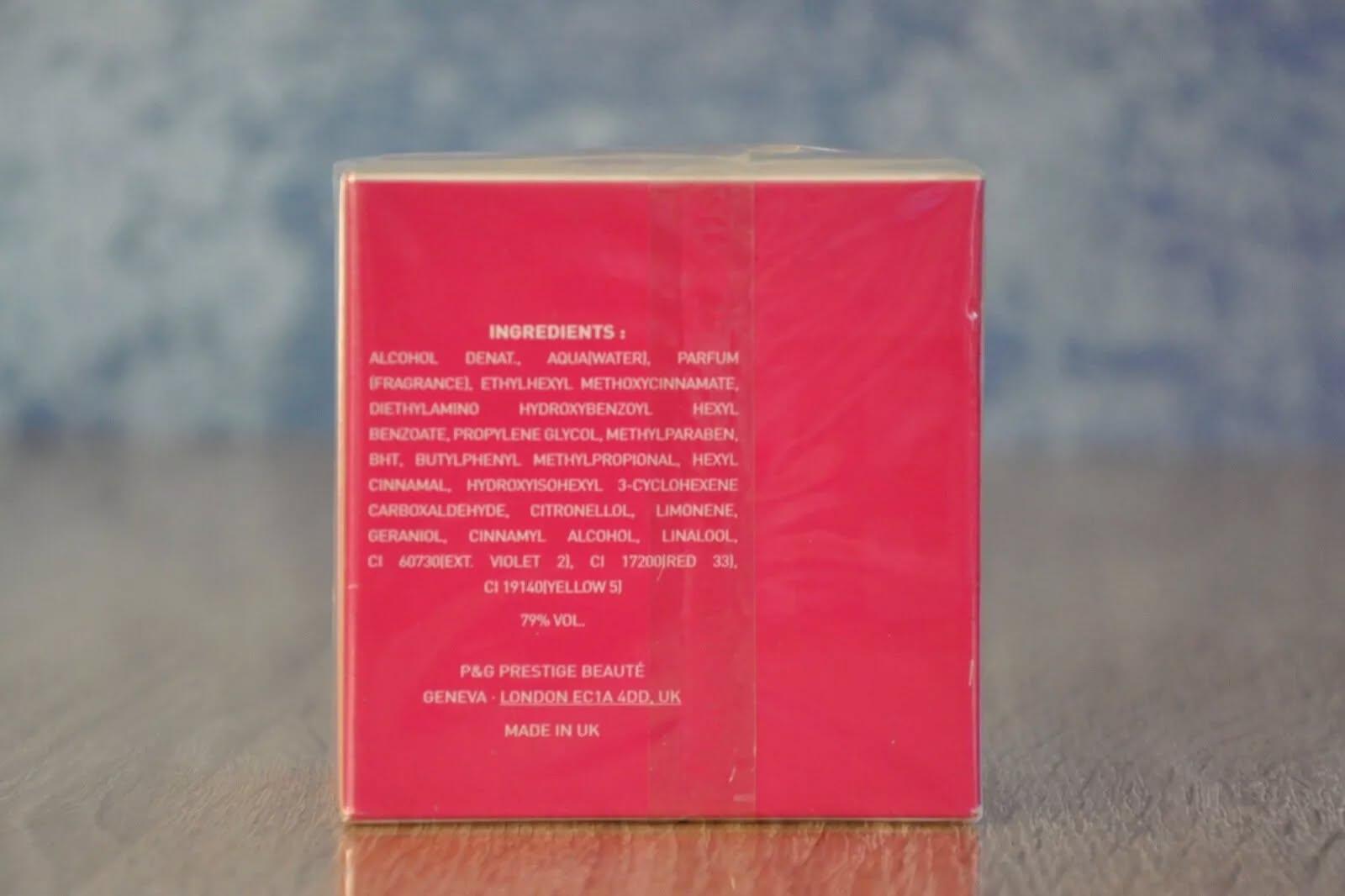 エスカーダ エスペシャリー デリケートノート オードトワレ 30ml、廃盤