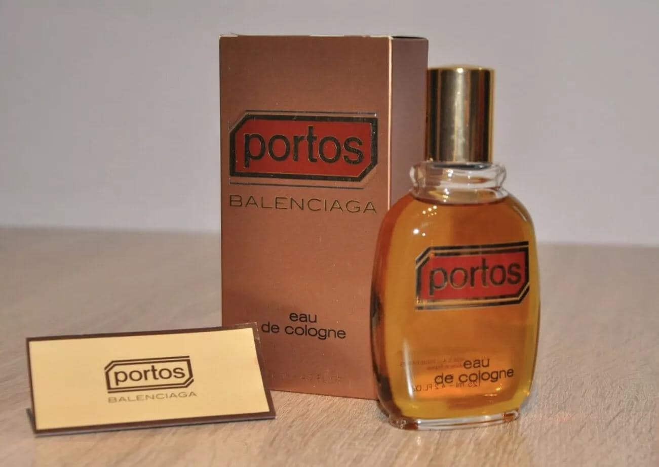 Balenciaga PORTOS Eau De Cologne 125ml, Vintage, Discontinued