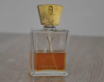 Yves Saint Laurent Y Eau de Toilette 100 ml, Vintage, Descatalogado, Muy Raro, Usado (Ver fotos con el nivel real de perfume)
