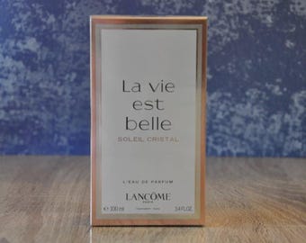 LANCOME La vie est belle SOLEIL CRISTAL Eau de Parfum, 100ml, Discontinued