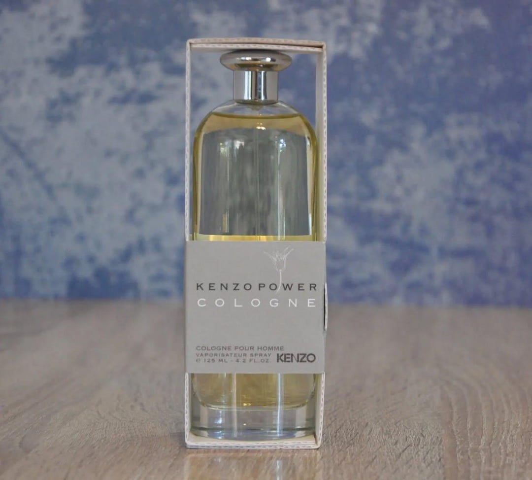 ケンゾー パワーコロン 125ml、廃盤、希少、新品 - Etsy 日本