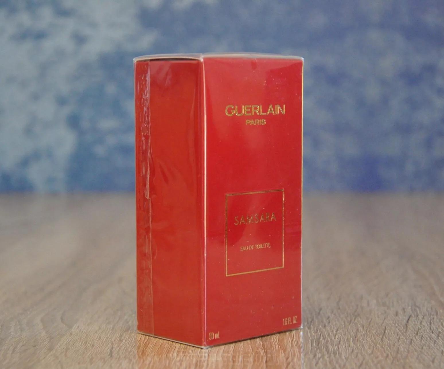Guerlain SAMSARA Eau De Toilette 50ml, Old Version, New in Box - Etsy