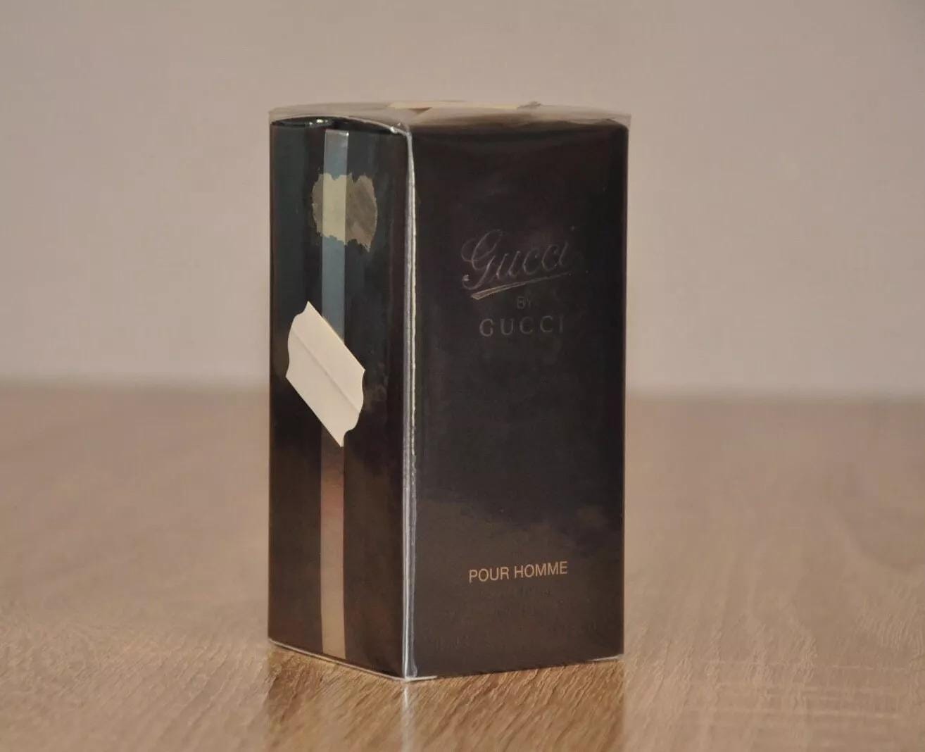 Gucci by GUCCI POUR HOMME Eau De Toilette 50ml, Old Version