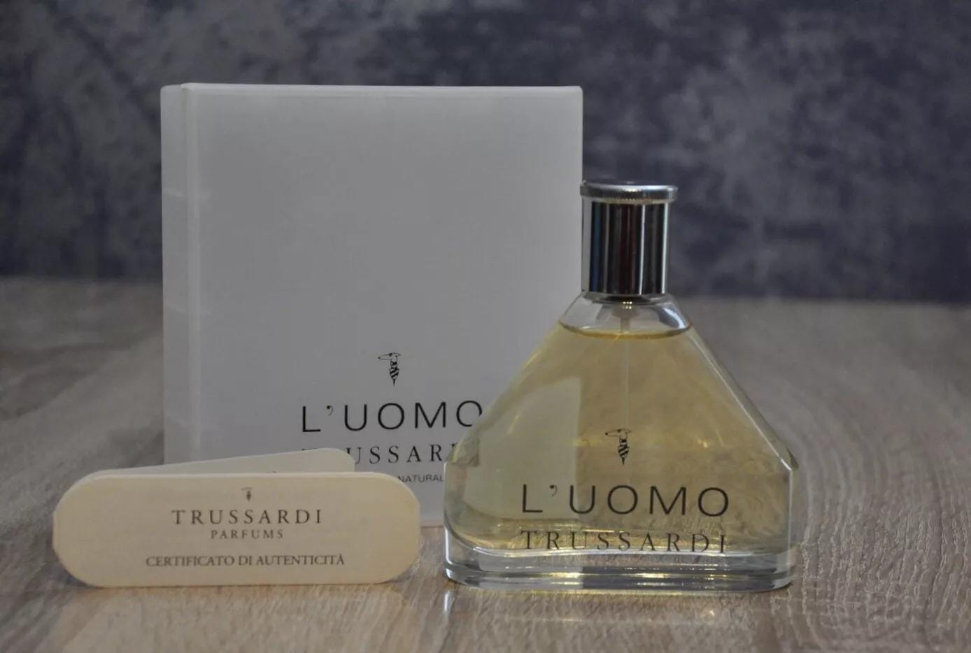 Trussardi Uomo 100ml - Etsy Canada