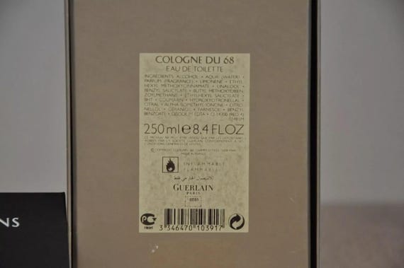 ゲラン コロン デュ 68 オードトワレ 250ml、廃盤、非常に希少、新品