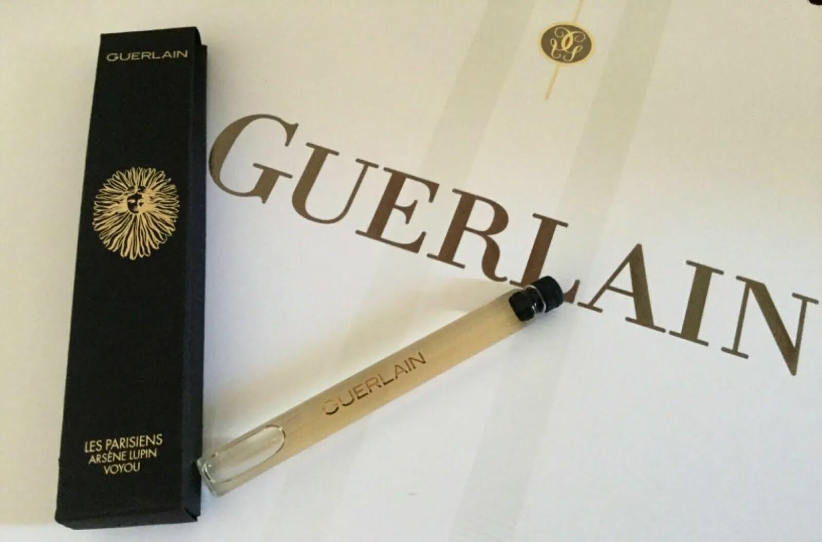 Guerlain ARSENE LUPIN VOYOU From Les Parisiens Eau De Parfum 3.8ml