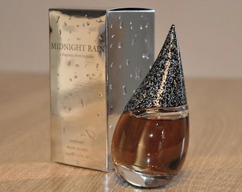 Vintage La Prairie Silver Rain Eau De Parfum Miniature Splash 0.07