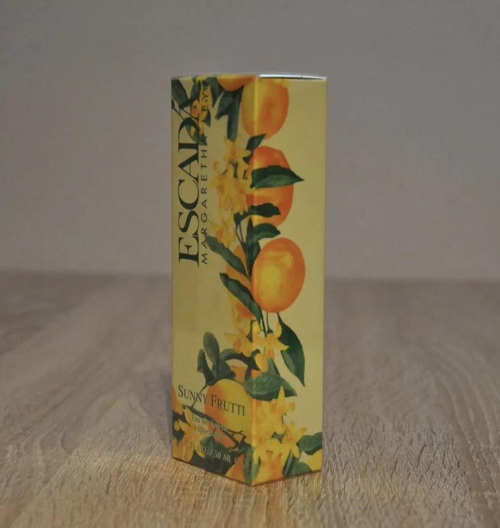 ヴィンテージ エスカーダ サニー フルッティ オードトワレ、50ml 密封