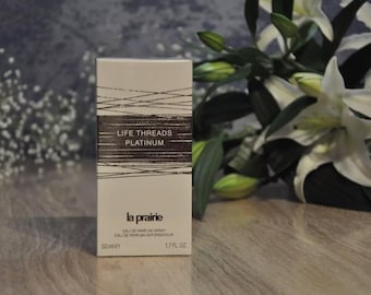 la prairie LIFE THREADS PLATINUM Eau de Parfum 50ml, Discontinued, Very Rare, New