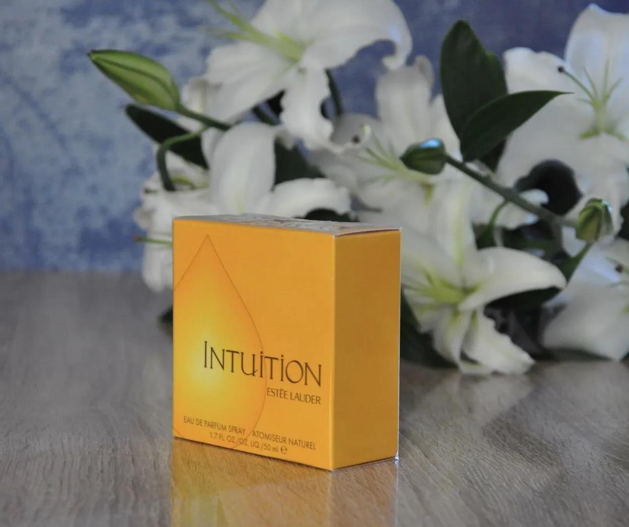 Vintage Estee Lauder Intuition Eau De Parfum, 50ml, New in Box - Etsy