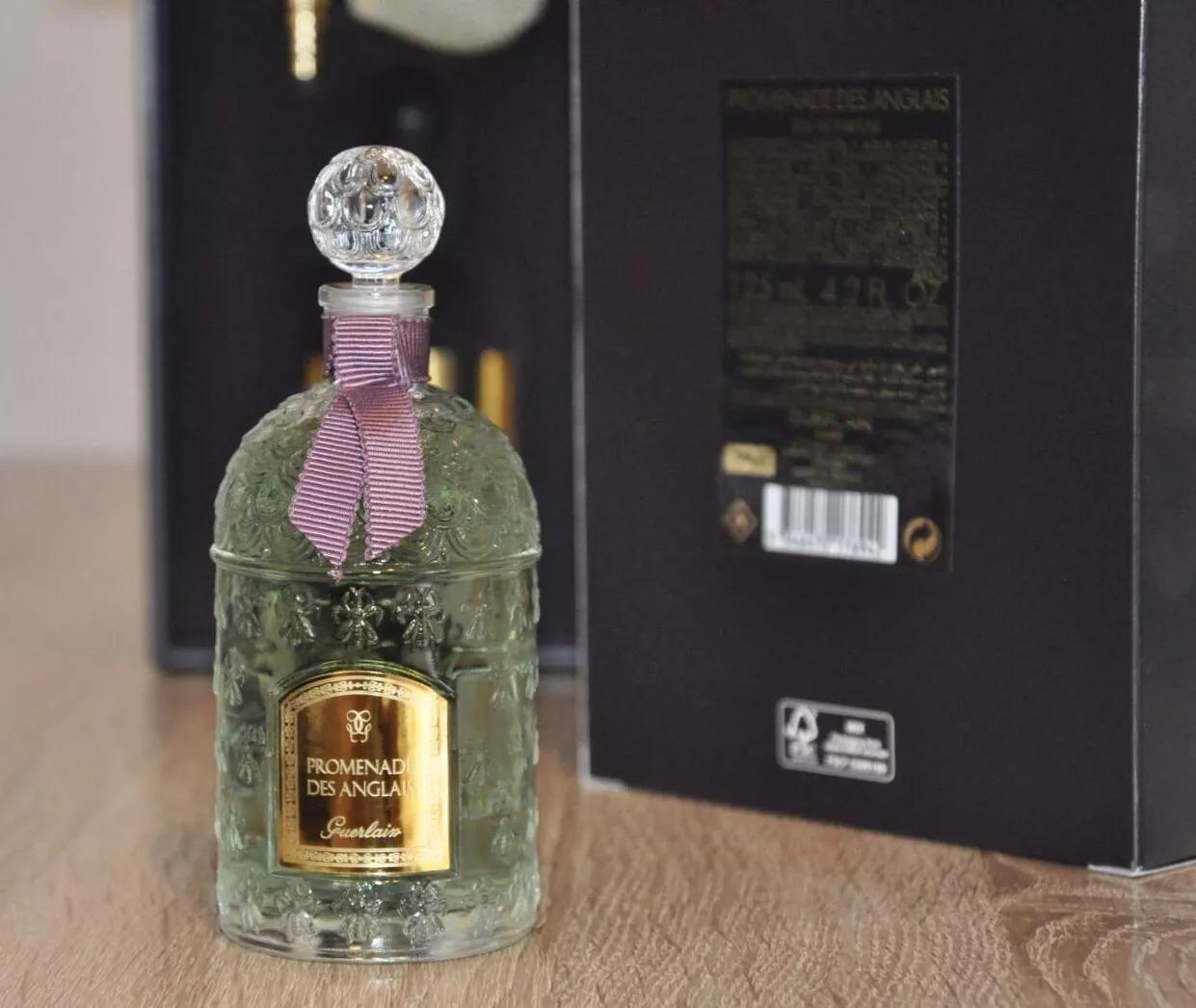 Guerlain Promenade Des Anglais EDP 125ml Bee Bottle, Discontinued
