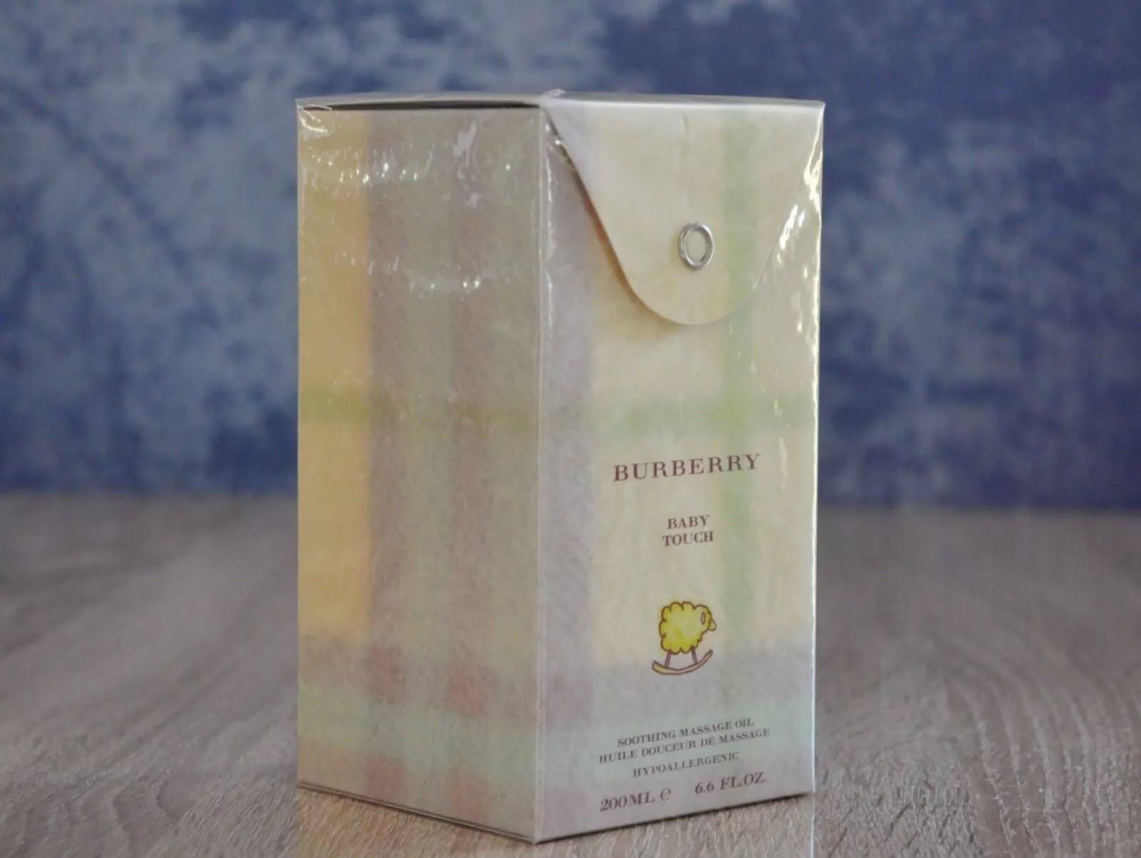 Burberry BABY TOUCH Massage Oil 200ml, Discontinued, Very Rare