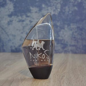 NIKOS FOR MEN Eau de Toilette 100ml, Vintage, Discontinued, Very Rare, Used