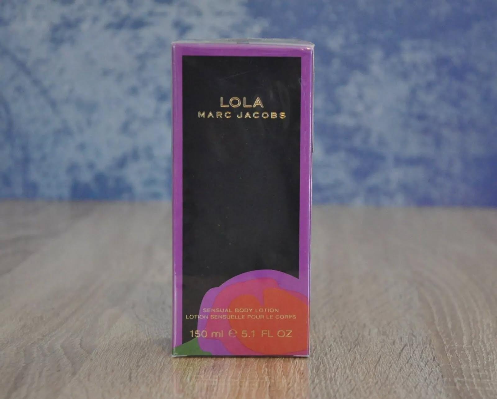 LOLA MARC JACOBS Sensual Body Lotion 150ml, Discontinued, Very Rare, New