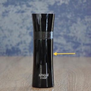 Giorgio Armani ARMANI CODE Pour Homme EDT 75ml, Old Version, Very Rare, Used