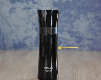 Giorgio Armani ARMANI CODE Pour Homme EDT 75ml, Old Version, Very Rare, Used (See photos with actual perfume level)