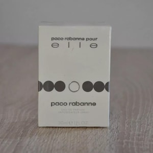 Paco Rabanne POUR ELLE Eau de Parfum 30ml, Vintage, Discontinued, Very Rare, New in Box, Sealed