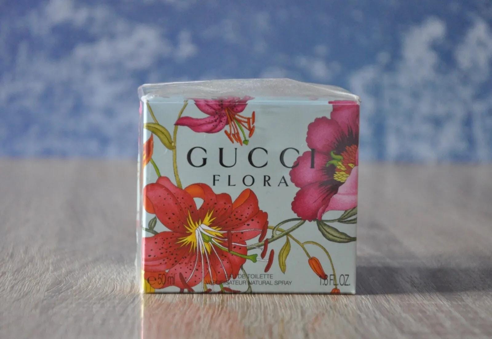 Gucci FLORA Eau De Toilette 50ml, Old Version, Discontinued, Very Rare, New  in Box, Sealed - Etsy