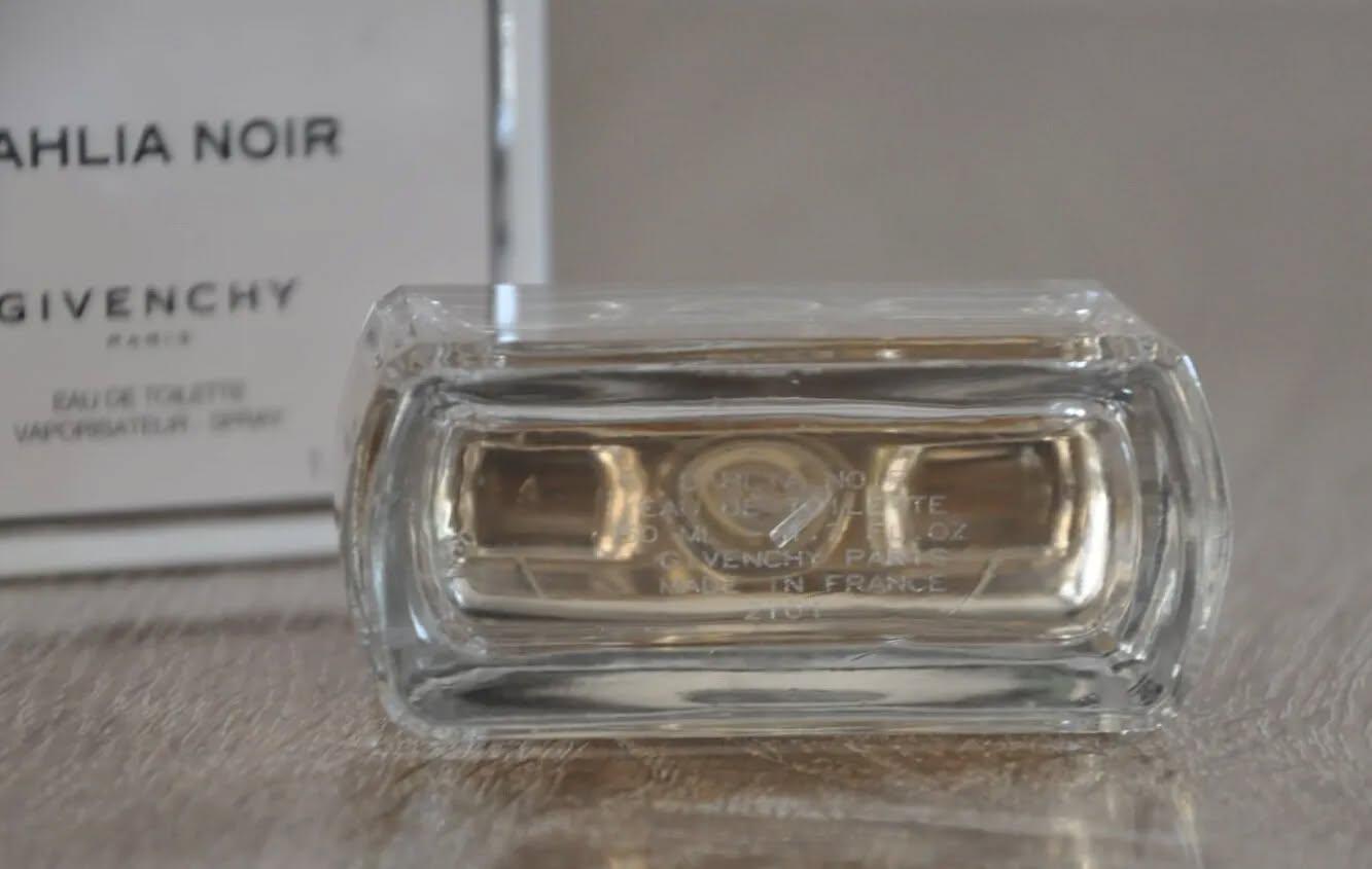 GIVENCHY DAHLIA NOIR Eau De Toilette 50ml, Discontinued, Very Rare