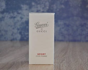 GUCCI SPORT Eau de Toilette 90ml, Discontinued, Very Rare, New