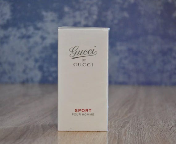 GUCCI SPORT オードトワレ 90ml、廃盤、非常に希少、新品 - Etsy 日本