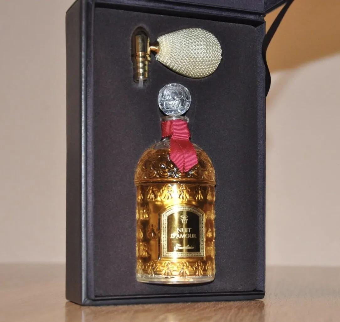 GUERLAIN✨️ニューイダムールオーデパルファン✨️125ml✨️希少ヴィンテージ GUERLAIN✨️ニューイダムールオーデパルファン✨️125ml✨️希少