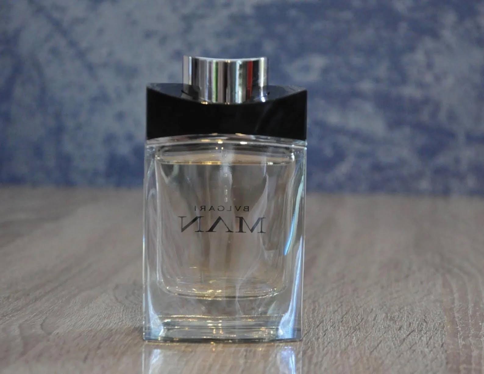 ブルガリ マン オードトワレ 100ml、廃盤、希少、若干使用感あり