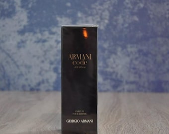 Giorgio Armani CODE ABSOLU PARFUM Pour Homme 60ml, Discontinued, Very Rare, New