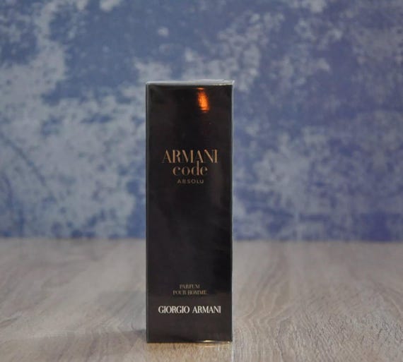 Giorgio Armani CODE ABSOLU PARFUM Pour Homme 60ml, Discontinued