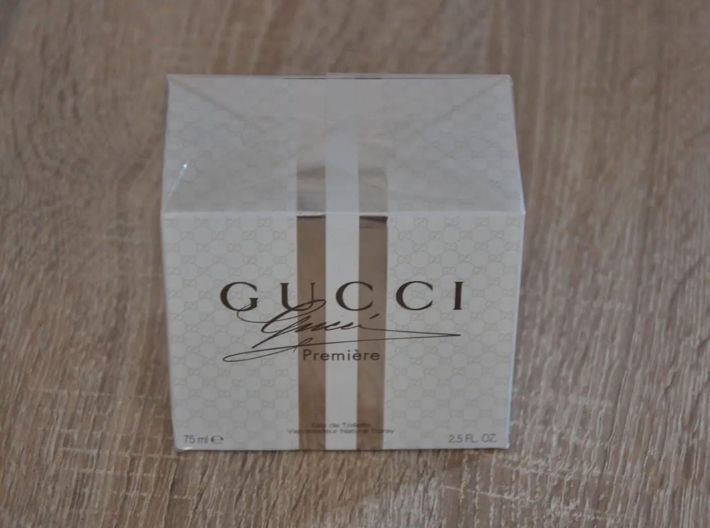 GUCCI Premiere Eau De Toilette 75ml,discontinued, Very Rare