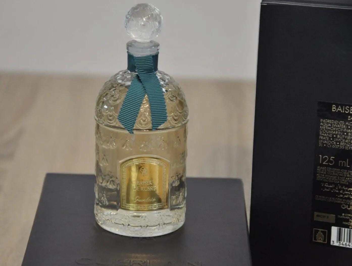 Guerlain BAISER DE RUSSIE From Les Parisiennes Eau De Parfum 125ml