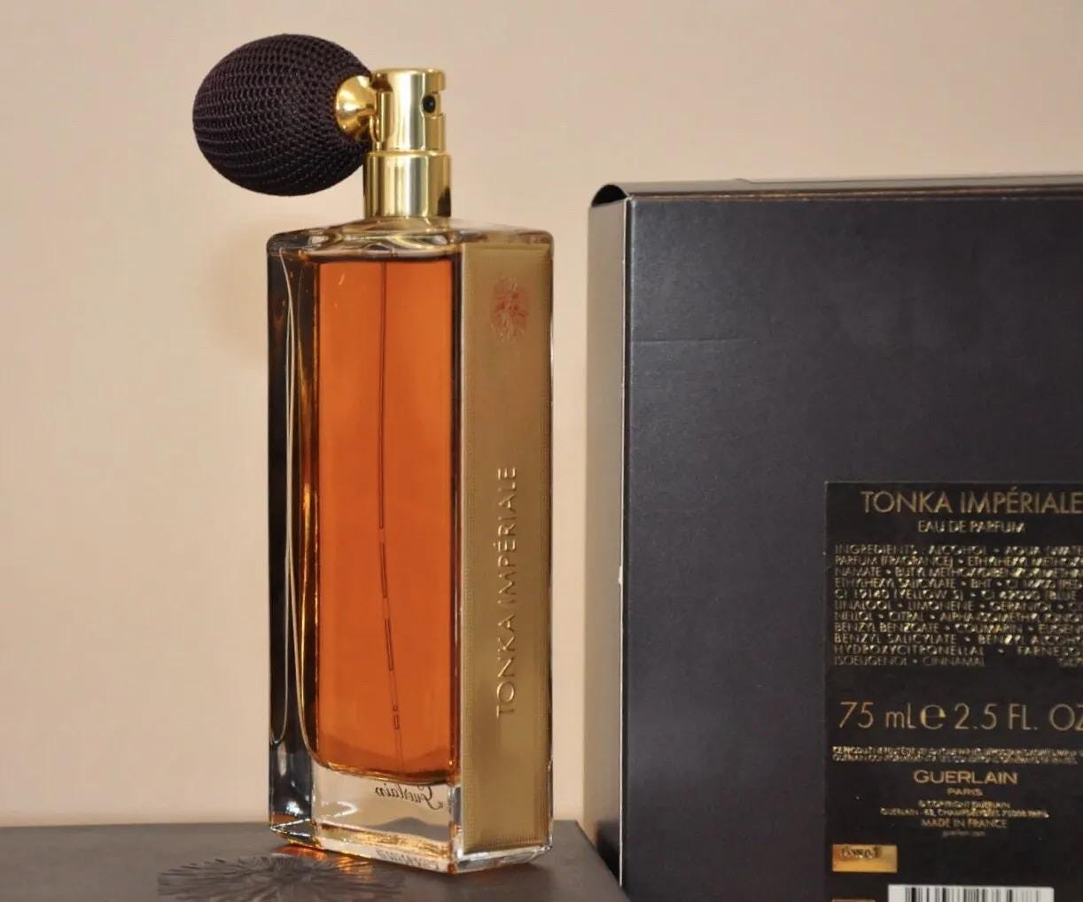 Guerlain TONKA IMPERIALE From L'art Et La Matiere Eau De