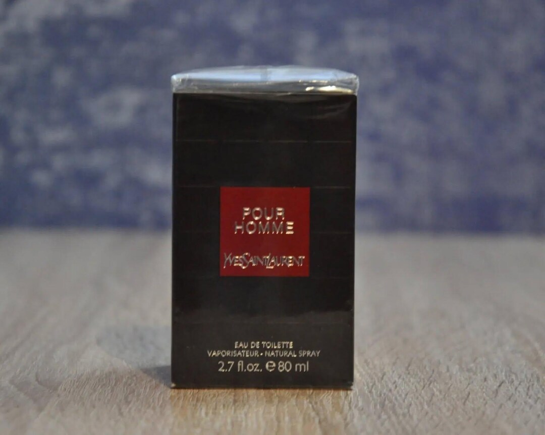 イヴ・サンローラン プールオム オードトワレ 80ml、廃盤、激レア