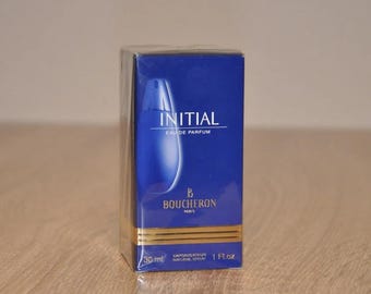 ブシュロン イニシャル オードパルファム 30ml、ヴィンテージ、廃盤