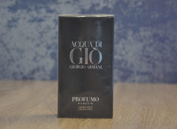 GIORGIO ARMANI Acqua Di Gio Profumo Parfum Spray For Men 125ml/4.2oz